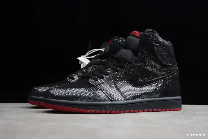 Air Jordan Black 1 DC7071-001 OG Red Retro Gym High 0625